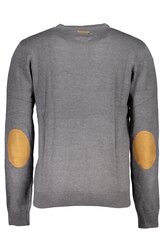 Gian Marco Venturi džemperis vīriešiem AU01527FLORIANO, pelēks цена и информация | Мужские свитера | 220.lv