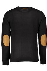 Gian Marco Venturi vīriešu džemperis AU01527FLORIANO, melns cena un informācija | Vīriešu džemperi | 220.lv