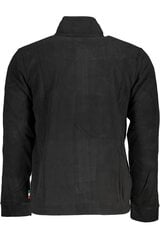 Gian Marco Venturi džemperis vīriešiem AU01530FLAVIO, melns cena un informācija | Vīriešu jakas | 220.lv