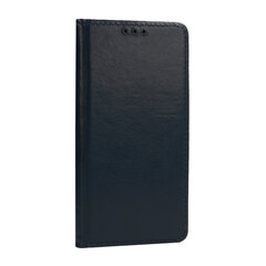 Специальный чехол-книжка для SAMSUNG GALAXY A15 NAVY (кожа) цена и информация | Чехлы для телефонов | 220.lv