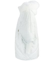 Теплая женская зимняя стеганая куртка с капюшоном и мехом НАСТИ цена и информация | Женские куртки | 220.lv