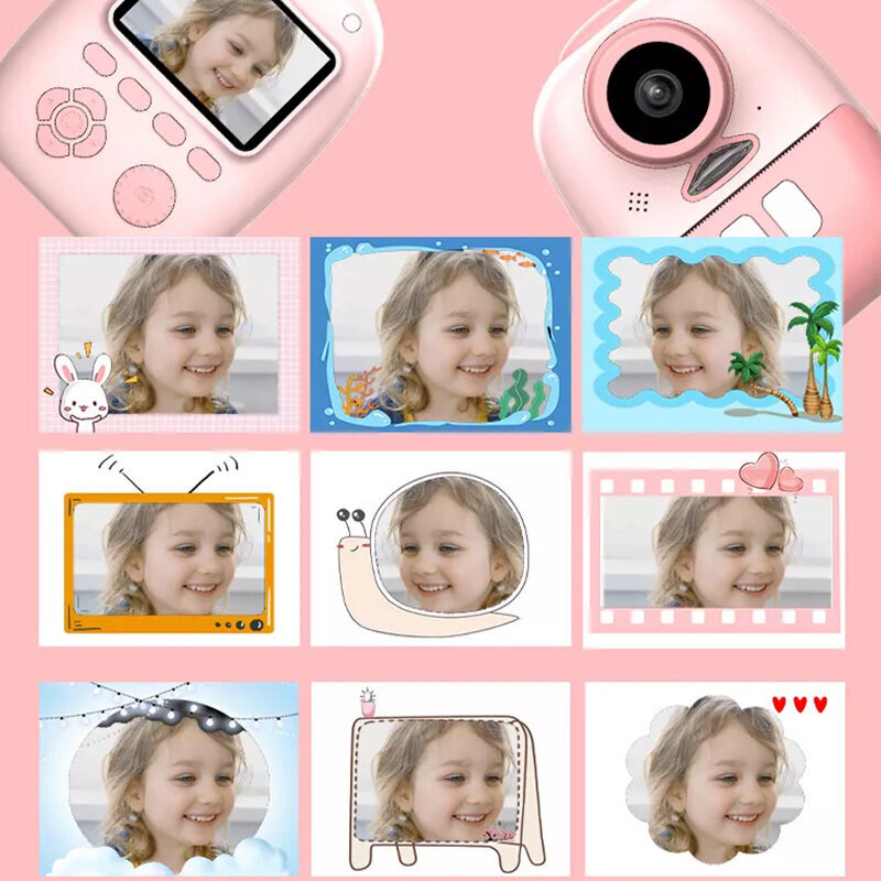 Drukas kamera bērniem D10 cena un informācija | Videokameras | 220.lv
