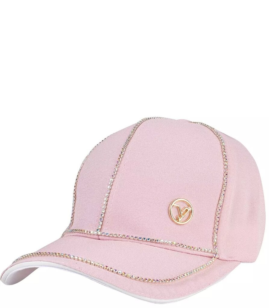 Cepure sievietēm 15582-uniw, rozā cena un informācija | Sieviešu cepures | 220.lv