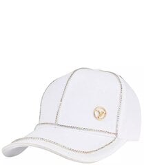 Cepure sievietēm 15583-uniw, balta cena un informācija | Sieviešu cepures | 220.lv