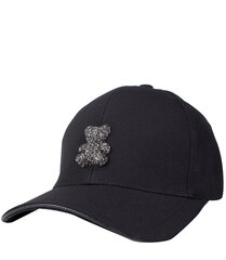 Cepure sievietēm 16017-uniw, melna cena un informācija | Sieviešu cepures | 220.lv