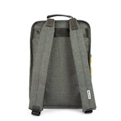 Himawari Рюкзак | серый, графит, желтый цена и информация | Спортивные сумки и рюкзаки | 220.lv