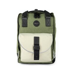 Himawari Рюкзак | чернить, светло-бежевый, оливковое цена и информация | Спортивные сумки и рюкзаки | 220.lv