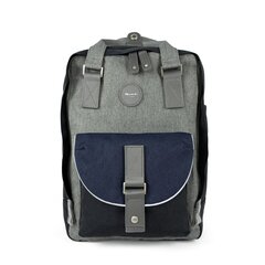 Himawari Рюкзак | чернить, серый цена и информация | Спортивные сумки и рюкзаки | 220.lv