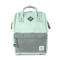 Himawari Рюкзак, серый/зеленый цена и информация | Спортивные сумки и рюкзаки | 220.lv