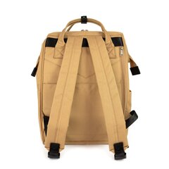 Himawari Рюкзак | светло-коричневый, руда цена и информация | Спортивные сумки и рюкзаки | 220.lv