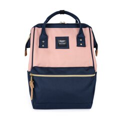 Mugursoma Himawari, tumši zila/gaiši rozā цена и информация | Рюкзаки и сумки | 220.lv