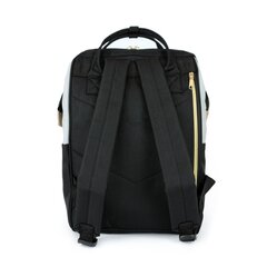 Himawari Рюкзак | чернить, светло-серый цена и информация | Спортивные сумки и рюкзаки | 220.lv