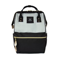 Himawari Рюкзак | чернить, светло-серый цена и информация | Спортивные сумки и рюкзаки | 220.lv