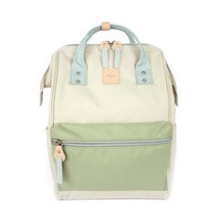 Himawari Рюкзак, зелёный /песочный цена и информация | Спортивные сумки и рюкзаки | 220.lv