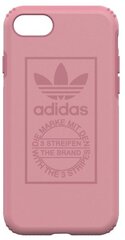 Adidas OR TPU Hard Case Оригинальный Чехол - Бампер для Apple iPhone 7 / 8 Розовый (EU Blister) цена и информация | Чехлы для телефонов | 220.lv