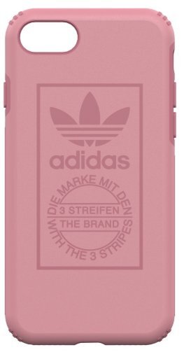 Adidas OR TPU Hard Case Maciņš Apvalks Priekš Apple iPhone 7 / 8 Rozā (EU Blister) cena un informācija | Telefonu vāciņi, maciņi | 220.lv