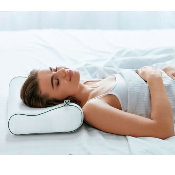 Smartsleep spilvens Ergonomic+ цена и информация | Spilveni | 220.lv