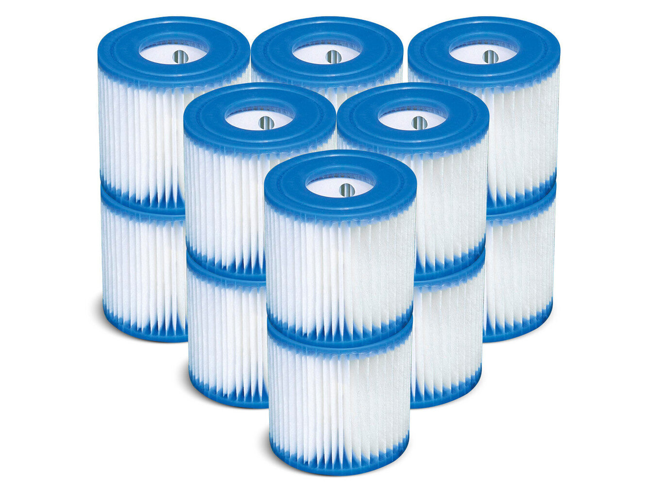 SPA filtri S1 tipa, 12 gab. цена и информация | Baseina filtri | 220.lv