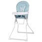 Bērnu barošanas krēsls Fando, gaiši zils cena un informācija | Barošanas krēsli | 220.lv