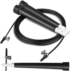 Скакалка Neo sport, черный цена и информация | Скакалка Tunturi Pro Adjustable Speed Rope | 220.lv