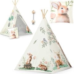 Telts bērniem Tepee, smilškrāsas цена и информация | Детские игровые домики | 220.lv