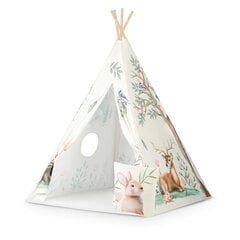 Telts bērniem Tepee, smilškrāsas цена и информация | Детские игровые домики | 220.lv