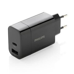 Adapteris Philips 30W цена и информация | Зарядные устройства для телефонов | 220.lv