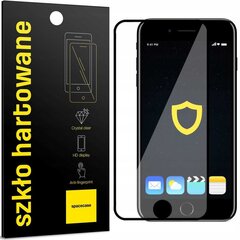SC Stikls 5D iPhone 6/6S/7/8/SE 2020 cena un informācija | Ekrāna aizsargstikli | 220.lv