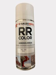 Аэрозольная краска AT&BALEX, RR-Color, RAL7024, графитовый серый, 400 мл цена и информация | Краска | 220.lv