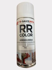 AT&BALEX aerosolkrāsa, RR-Color, RAL3011, brūni sarkana, 400 ml. cena un informācija | Krāsas | 220.lv