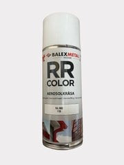 AT & Balex Metal aerosolkrāsa, RR-Color, RAL9002, pelēki balta, 400 ml. cena un informācija | Krāsas | 220.lv