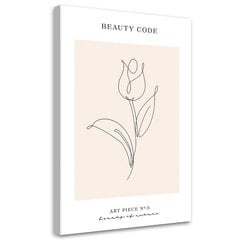 Печать холста, цветущая орхидея дзен 29,99 цена и информация | Картины | 220.lv