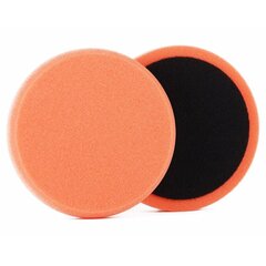 Poliravimo disks Smirdex 150mm Smooth 2gab (oranža, vidēja) cena un informācija | Slīpmašīnas | 220.lv