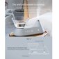 Mitrinātājs – difuzors Epeios Heal HM501 balts, 1l cena un informācija | Gaisa mitrinātāji | 220.lv
