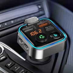 FM-трансмиттер / Bluetooth модулятор Xtrobb 22355 цена и информация | FM Модуляторы | 220.lv