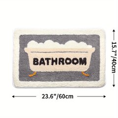 Коврик для ванной комнаты цена и информация | Аксессуары для ванной комнаты | 220.lv