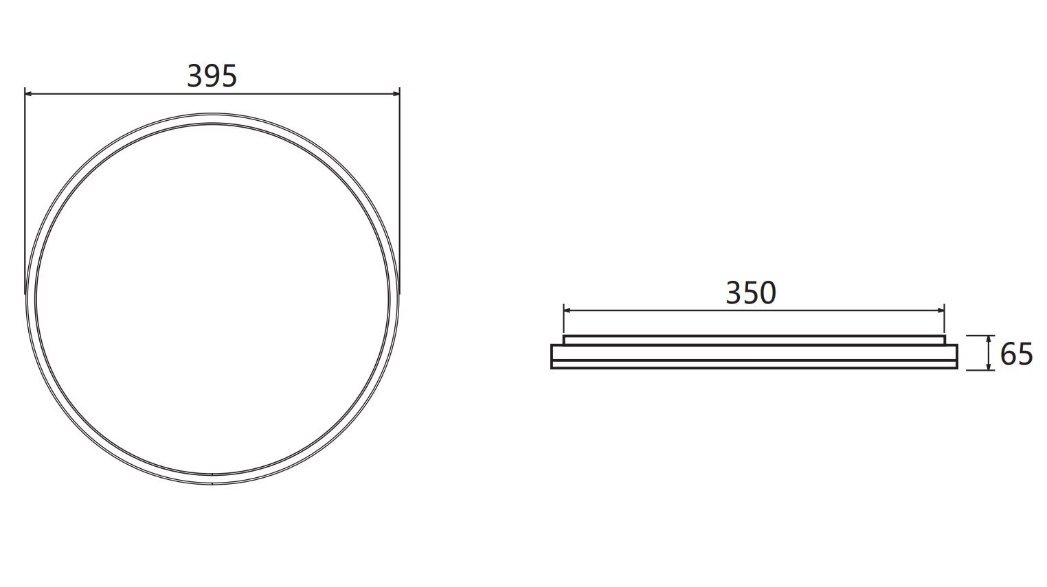 LED griestu lampa, 32 W, 4000 °K, sudraba, GTV цена и информация | Griestu lampas | 220.lv