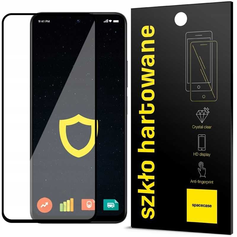 SC Stikls 5D Galaxy A24 4G melns cena un informācija | Ekrāna aizsargstikli | 220.lv