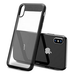 Triecienizturīgs korpuss Auto Focus Apple iPhone X/Xs melns cena un informācija | Telefonu vāciņi, maciņi | 220.lv