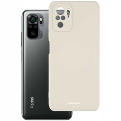 SC Silikona vāciņš Redmi Note 10/10s- bēšs cena un informācija | Telefonu vāciņi, maciņi | 220.lv