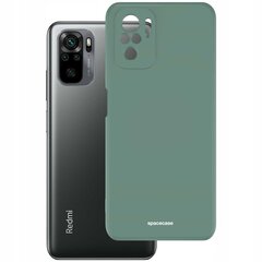 SC Silikona vāciņš Redmi Note 10/10s tumši zaļš cena un informācija | Telefonu vāciņi, maciņi | 220.lv