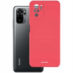 SC Silikona vāciņš Redmi Note 10/10s, sarkanā krāsa cena un informācija | Telefonu vāciņi, maciņi | 220.lv