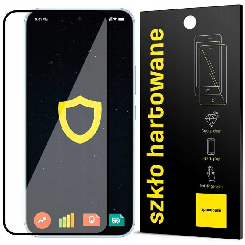 SC Stikls 5D Galaxy A54 5G cena un informācija | Ekrāna aizsargstikli | 220.lv