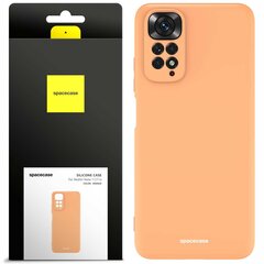 SC Silikona vāciņš Redmi Note 11/11s oranžs cena un informācija | Telefonu vāciņi, maciņi | 220.lv