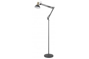 Stāvlampa Artemia F, 170 cm, melna 2355 цена и информация | Торшеры | 220.lv