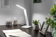 LED galda lampa, 6W, 400lm, 3000K/4000K/6400K, balta - LB-IZK6WCCT-00 цена и информация | Galda lampas | 220.lv