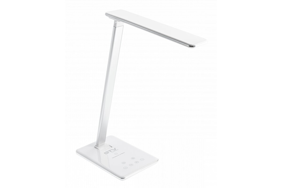 Galda lampa,Tritton, 6W, 340lm, 4-CCT, USB, balta цена и информация | Galda lampas | 220.lv