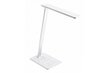 Galda lampa,Tritton, 6W, 340lm, 4-CCT, USB, balta цена и информация | Galda lampas | 220.lv