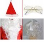 Ziemassvētku vecīša kostīms, 10 elementi, M izmērs цена и информация | Karnevāla kostīmi, maskas un parūkas | 220.lv