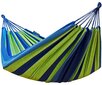 Potenza šūpuļtīkls 220x160 Singa XL Green-Blue, zaļš un zils cena un informācija | Šūpuļtīkli | 220.lv